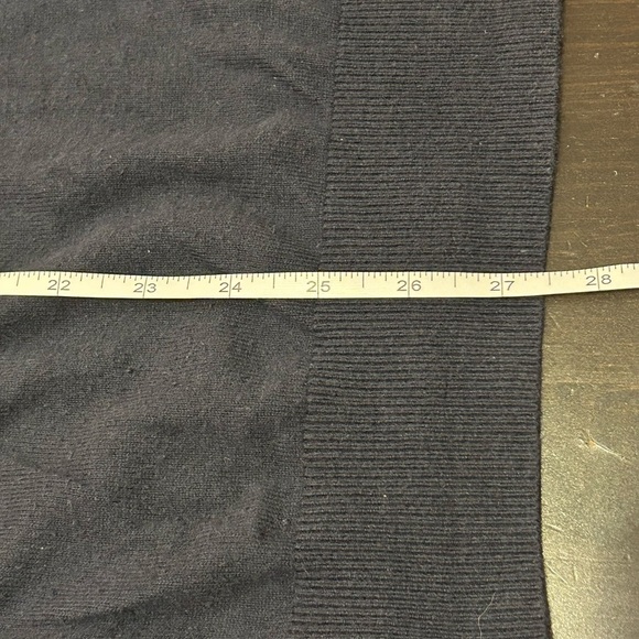 Banana Republic Men’s Cardigan Sweater Full Zip Size XL Navy - Picture 8 of 8